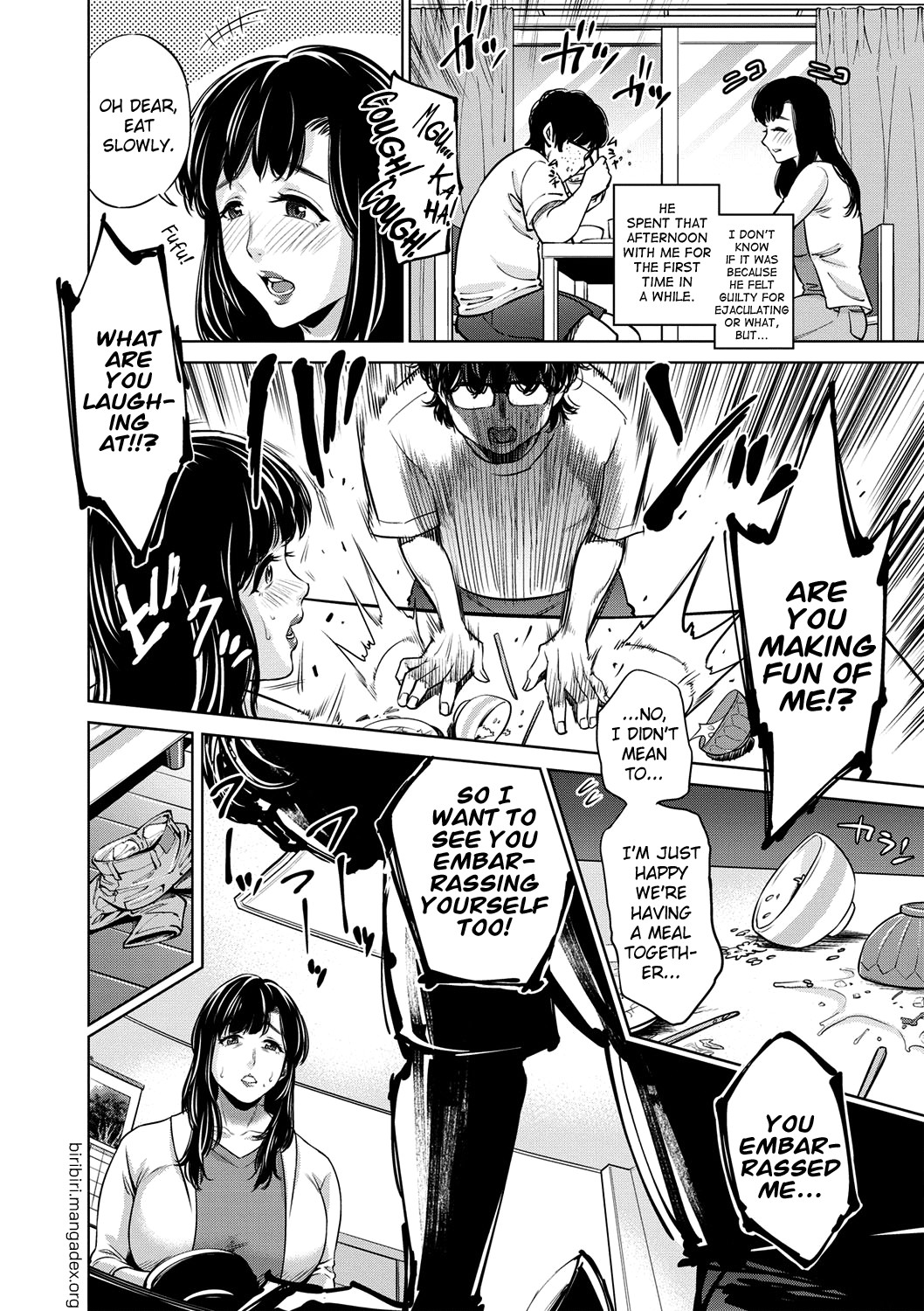 Hentai Manga Comic-A Foolish Mother's Adultery-Read-71